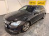 USED 2014 14 MERCEDES-BENZ E-CLASS 2.1 E220 CDI SE Saloon 4dr Diesel G-Tronic+ Euro 5 (s/s) (170 ps) Sat Nav-Leather-Cruise-DAB Radio-Heated seats-Paddle shift-Privacy-17