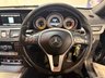 USED 2014 14 MERCEDES-BENZ E-CLASS 2.1 E220 CDI SE Saloon 4dr Diesel G-Tronic+ Euro 5 (s/s) (170 ps) Sat Nav-Leather-Cruise-DAB Radio-Heated seats-Paddle shift-Privacy-17