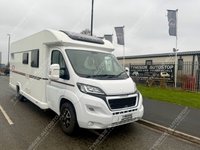 USED 2020 70 PEUGEOT BOXER BAILEY ADVANCE 7-62 4 BERTH MOTORHOME 