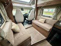 USED 2020 70 PEUGEOT BOXER BAILEY ADVANCE 7-62 4 BERTH MOTORHOME 