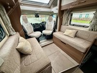 USED 2020 70 PEUGEOT BOXER BAILEY ADVANCE 7-62 4 BERTH MOTORHOME 