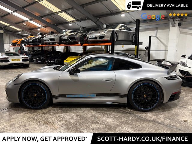 2022 Porsche 911 3L 992 Carrera 4 Gts 2dr - Photo 6