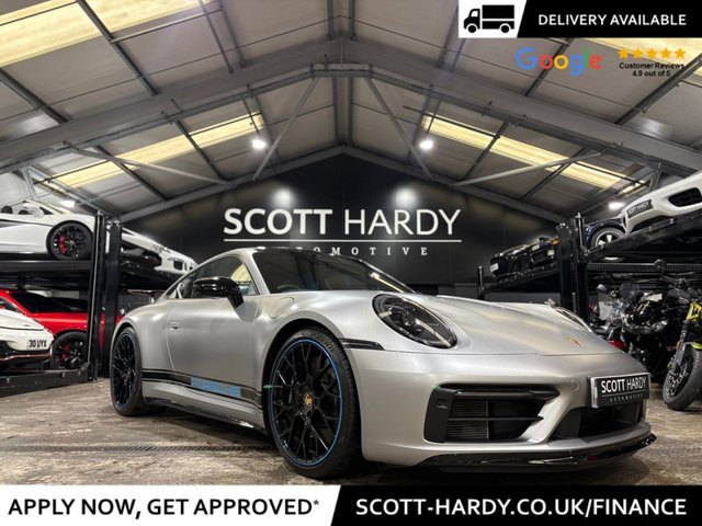 2022 Porsche 911 3L 992 Carrera 4 Gts 2dr