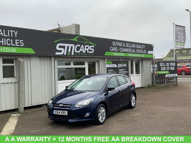 2014 Ford Focus 1.0T EcoBoost Titanium Hatchback 5dr Petrol Manual Euro 5 (s/s) (100 ps) photo