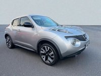 USED 2013 63 NISSAN JUKE 1.6 n-tec SUV 5dr Petrol Manual Euro 5 (17in Alloy) (117 ps) 