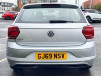 USED 2019 69 VOLKSWAGEN POLO 1.0 TSI GPF SE Hatchback 5dr Petrol DSG Euro 6 (s/s) (95 ps) 