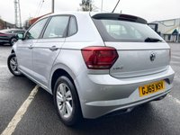 USED 2019 69 VOLKSWAGEN POLO 1.0 TSI GPF SE Hatchback 5dr Petrol DSG Euro 6 (s/s) (95 ps) 
