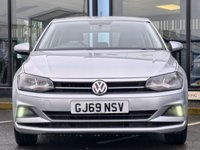 USED 2019 69 VOLKSWAGEN POLO 1.0 TSI GPF SE Hatchback 5dr Petrol DSG Euro 6 (s/s) (95 ps) 