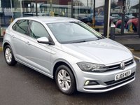 USED 2019 69 VOLKSWAGEN POLO 1.0 TSI GPF SE Hatchback 5dr Petrol DSG Euro 6 (s/s) (95 ps) 