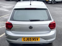 USED 2019 69 VOLKSWAGEN POLO 1.0 TSI GPF SE Hatchback 5dr Petrol DSG Euro 6 (s/s) (95 ps) 