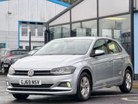 USED 2019 69 VOLKSWAGEN POLO 1.0 TSI GPF SE Hatchback 5dr Petrol DSG Euro 6 (s/s) (95 ps) 