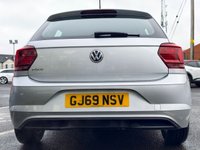 USED 2019 69 VOLKSWAGEN POLO 1.0 TSI GPF SE Hatchback 5dr Petrol DSG Euro 6 (s/s) (95 ps) 