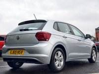 USED 2019 69 VOLKSWAGEN POLO 1.0 TSI GPF SE Hatchback 5dr Petrol DSG Euro 6 (s/s) (95 ps) 