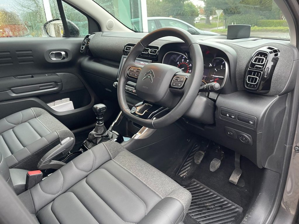 USED 2023 73 CITROEN C3 AIRCROSS 1.2 PureTech MAX SUV 5dr Petrol Manual Euro 6 (s/s) (110 ps) 