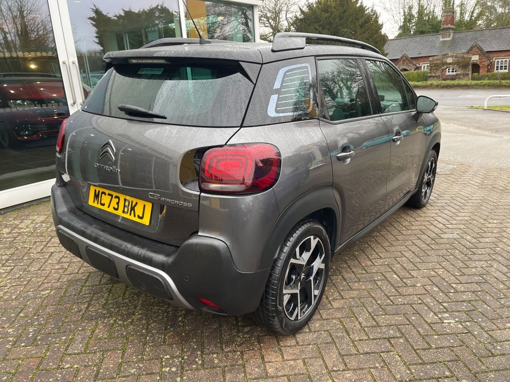 USED 2023 73 CITROEN C3 AIRCROSS 1.2 PureTech MAX SUV 5dr Petrol Manual Euro 6 (s/s) (110 ps) 