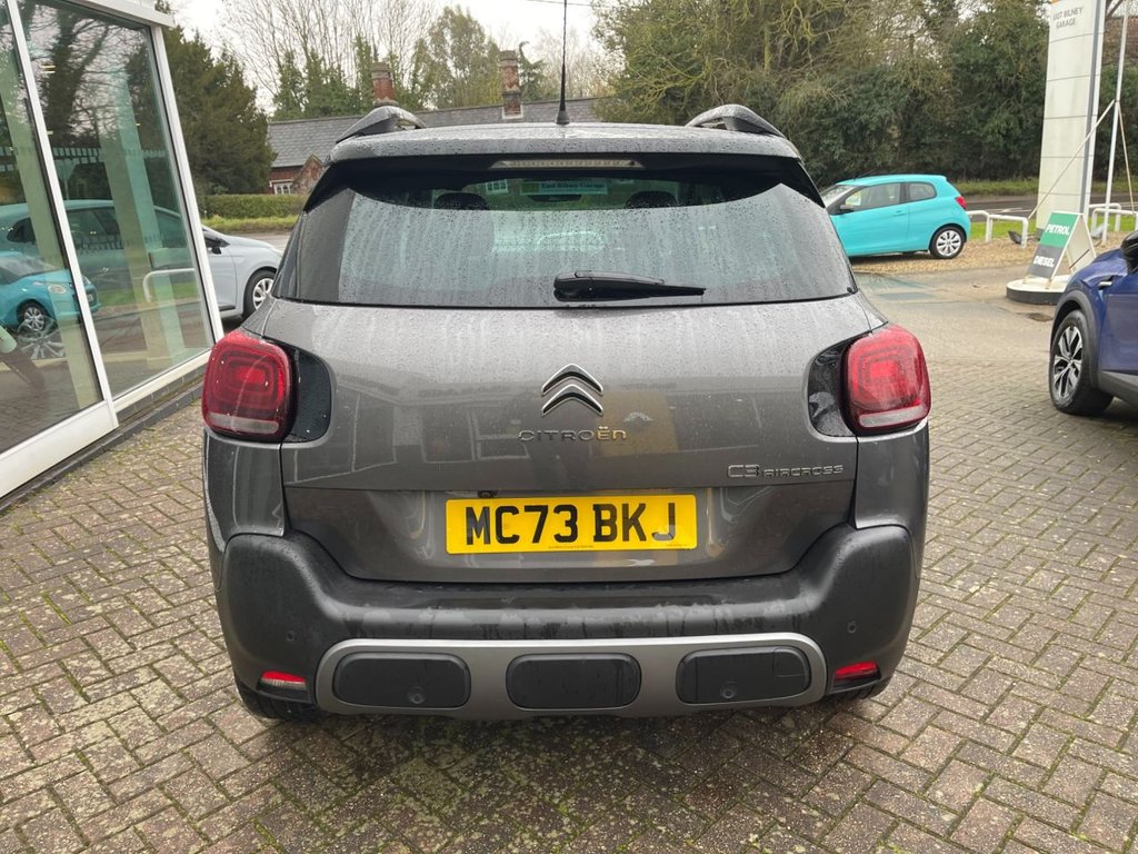 USED 2023 73 CITROEN C3 AIRCROSS 1.2 PureTech MAX SUV 5dr Petrol Manual Euro 6 (s/s) (110 ps) 