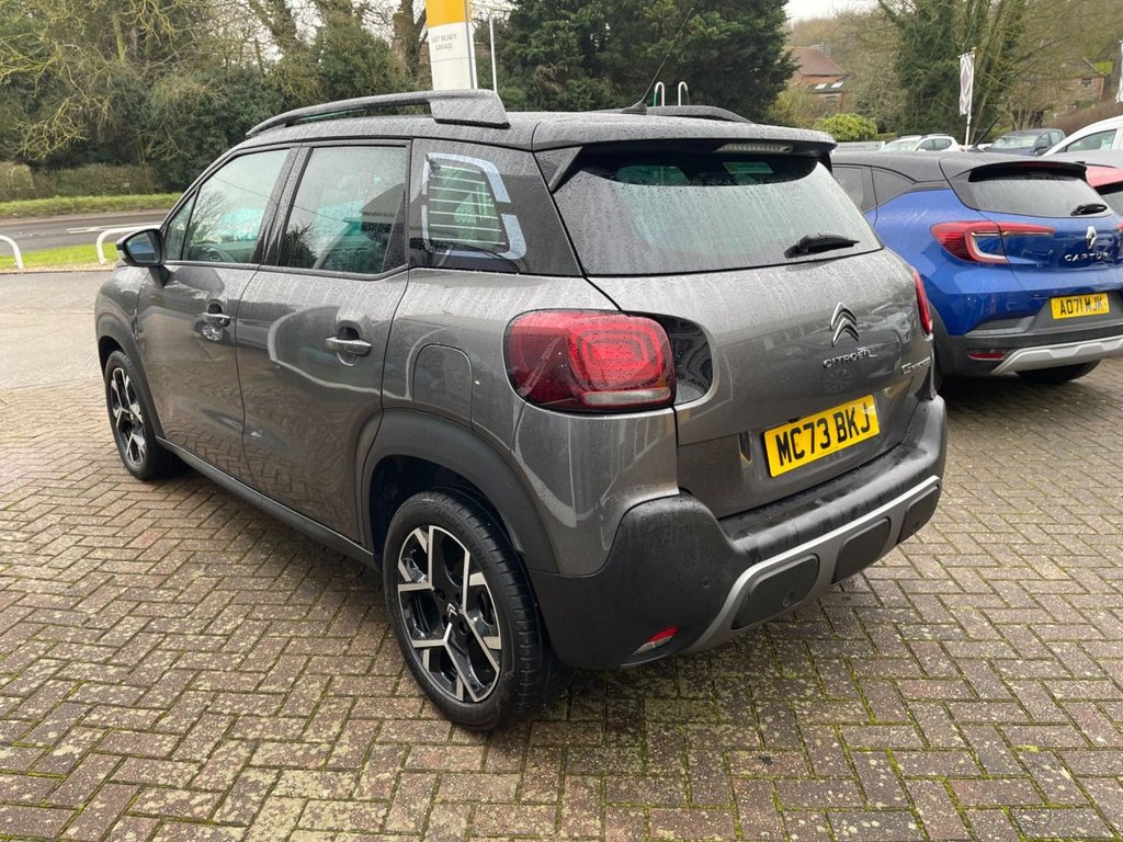 USED 2023 73 CITROEN C3 AIRCROSS 1.2 PureTech MAX SUV 5dr Petrol Manual Euro 6 (s/s) (110 ps) 