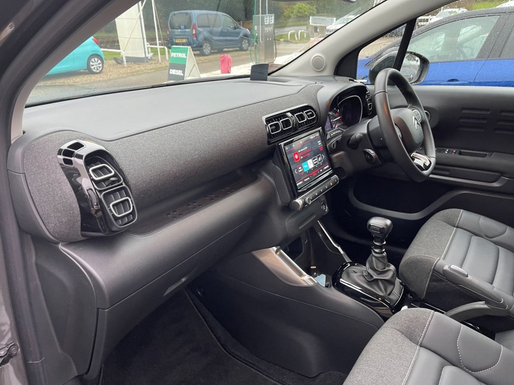 USED 2023 73 CITROEN C3 AIRCROSS 1.2 PureTech MAX SUV 5dr Petrol Manual Euro 6 (s/s) (110 ps) 