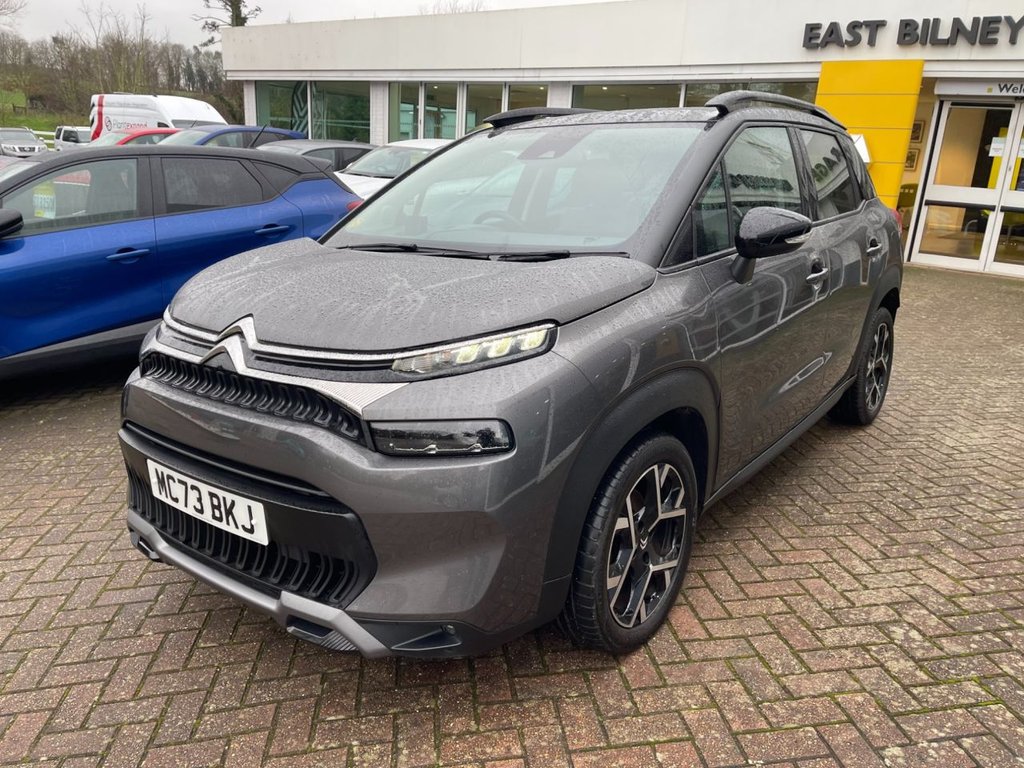 USED 2023 73 CITROEN C3 AIRCROSS 1.2 PureTech MAX SUV 5dr Petrol Manual Euro 6 (s/s) (110 ps) 