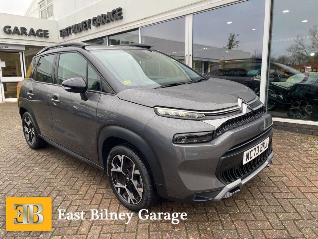 USED 2023 73 CITROEN C3 AIRCROSS 1.2 PureTech MAX SUV 5dr Petrol Manual Euro 6 (s/s) (110 ps) 