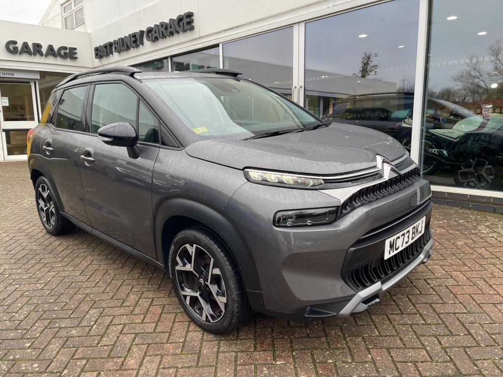 USED 2023 73 CITROEN C3 AIRCROSS 1.2 PureTech MAX SUV 5dr Petrol Manual Euro 6 (s/s) (110 ps) 