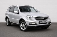 USED 2015 65 SSANGYONG REXTON 2.0 e-XDi SX SUV 5dr Diesel Manual 4WD Euro 5 (155 ps) Bluetooth Automatic Air Conditionin