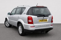 USED 2015 65 SSANGYONG REXTON 2.0 e-XDi SX SUV 5dr Diesel Manual 4WD Euro 5 (155 ps) Bluetooth Automatic Air Conditionin