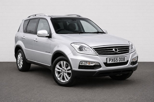 2015 REXTON 2.0 E XDI SX SUV 5DR DIESEL MANUAL 4WD EURO 5 155... photo