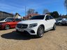 USED 2017 17 MERCEDES-BENZ GLC 2.1 GLC250d AMG Line (Premium) Coupe G-Tronic 4MATIC Euro 6 (s/s) 5dr Sunroof, Night Pk, Camera, DAB