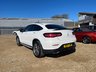 USED 2017 17 MERCEDES-BENZ GLC 2.1 GLC250d AMG Line (Premium) Coupe G-Tronic 4MATIC Euro 6 (s/s) 5dr Sunroof, Night Pk, Camera, DAB