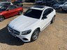 USED 2017 17 MERCEDES-BENZ GLC 2.1 GLC250d AMG Line (Premium) Coupe G-Tronic 4MATIC Euro 6 (s/s) 5dr Sunroof, Night Pk, Camera, DAB