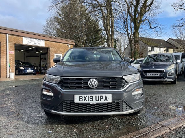 2019 VOLKSWAGEN T-ROC 1.0 TSI GPF SE SUV 5dr Petrol Manual Euro 6 (s/s) (115 ps) - Photo 4