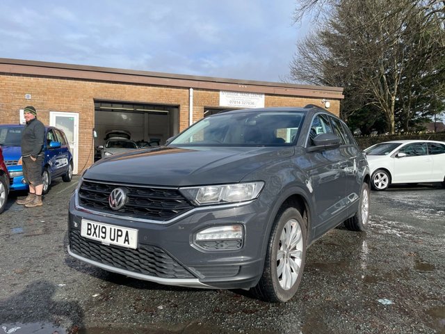 2019 VOLKSWAGEN T-ROC 1.0 TSI GPF SE SUV 5dr Petrol Manual Euro 6 (s/s) (115 ps) - Photo 6