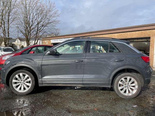 2019 VOLKSWAGEN T-ROC 1.0 TSI GPF SE SUV 5dr Petrol Manual Euro 6 (s/s) (115 ps) - Photo 7