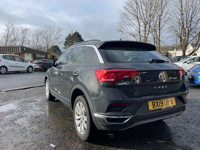 2019 VOLKSWAGEN T-ROC 1.0 TSI GPF SE SUV 5dr Petrol Manual Euro 6 (s/s) (115 ps) - Photo 8