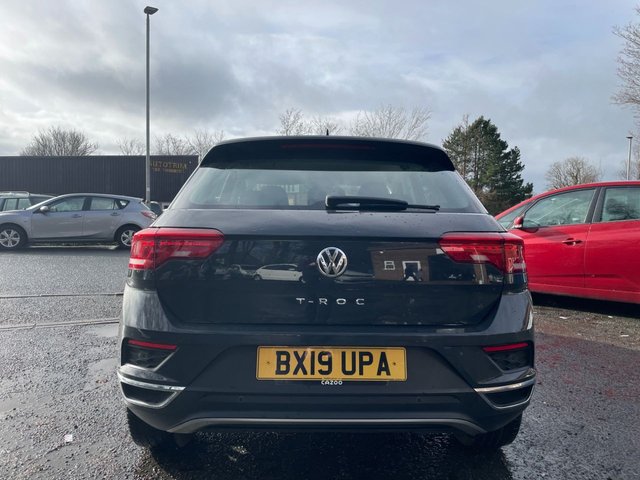 2019 VOLKSWAGEN T-ROC 1.0 TSI GPF SE SUV 5dr Petrol Manual Euro 6 (s/s) (115 ps) - Photo 9