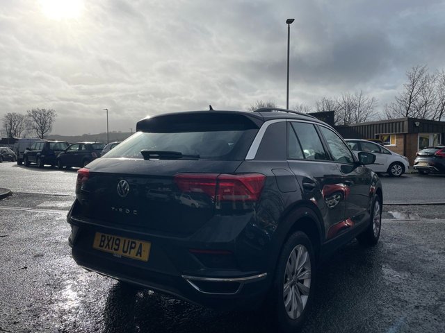 2019 VOLKSWAGEN T-ROC 1.0 TSI GPF SE SUV 5dr Petrol Manual Euro 6 (s/s) (115 ps) - Photo 10