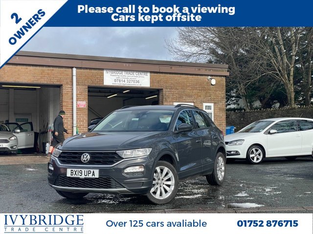 2019 VOLKSWAGEN T-ROC