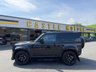 USED 2026 26 LAND ROVER DEFENDER 90 90 by BUZZ SV D250 HARDTOP COMMERCIAL WIDE TRACK with Jump Seat 3.0 Diesel Commercial Wide track Model with 22-inch, Air Suspension, Jump Seat, Deployable tow pack, Cold Climate, roof POD LED Lighting +++