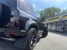 USED 2026 26 LAND ROVER DEFENDER 90 90 by BUZZ SV D250 HARDTOP COMMERCIAL WIDE TRACK with Jump Seat 3.0 Diesel Commercial Wide track Model with 22-inch, Air Suspension, Jump Seat, Deployable tow pack, Cold Climate, roof POD LED Lighting +++