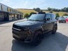 USED 2026 26 LAND ROVER DEFENDER 90 90 WIDE TRACK D250 HARDTOP COMMERCIAL Wide Arch with Jump Seat 3.0 Diesel Commercial Wide track Model with 22-inch, Jump Seat, Deployable tow pack, roof POD LED Lighting +++