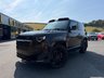 USED 2026 26 LAND ROVER DEFENDER 90 90 WIDE TRACK D250 HARDTOP COMMERCIAL Wide Arch with Jump Seat 3.0 Diesel Commercial Wide track Model with 22-inch, Jump Seat, Deployable tow pack, roof POD LED Lighting +++