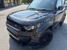 USED 2026 26 LAND ROVER DEFENDER 90 90 WIDE TRACK D250 HARDTOP COMMERCIAL Wide Arch with Jump Seat 3.0 Diesel Commercial Wide track Model with 22-inch, Jump Seat, Deployable tow pack, roof POD LED Lighting +++