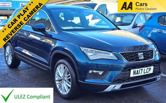 2017 SEAT ATECA