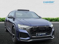 USED 2021 71 AUDI RSQ8 4.0 TFSI V8 Carbon Black SUV 5dr Petrol Tiptronic quattro Euro 6 (s/s) (600 ps) PANROOF+COMFORT&SOUND&TOUR PACKS