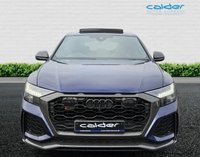 USED 2021 71 AUDI RSQ8 4.0 TFSI V8 Carbon Black SUV 5dr Petrol Tiptronic quattro Euro 6 (s/s) (600 ps) PANROOF+COMFORT&SOUND&TOUR PACKS