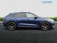 USED 2021 71 AUDI RSQ8 4.0 TFSI V8 Carbon Black SUV 5dr Petrol Tiptronic quattro Euro 6 (s/s) (600 ps) PANROOF+COMFORT&SOUND&TOUR PACKS