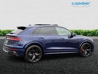 USED 2021 71 AUDI RSQ8 4.0 TFSI V8 Carbon Black SUV 5dr Petrol Tiptronic quattro Euro 6 (s/s) (600 ps) PANROOF+COMFORT&SOUND&TOUR PACKS