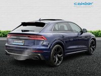 USED 2021 71 AUDI RSQ8 4.0 TFSI V8 Carbon Black SUV 5dr Petrol Tiptronic quattro Euro 6 (s/s) (600 ps) PANROOF+COMFORT&SOUND&TOUR PACKS