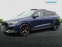 USED 2021 71 AUDI RSQ8 4.0 TFSI V8 Carbon Black SUV 5dr Petrol Tiptronic quattro Euro 6 (s/s) (600 ps) PANROOF+COMFORT&SOUND&TOUR PACKS